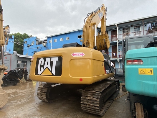 320D ha seguito il macchinario utilizzato idraulico di Cat Excavator For Heavy Construction