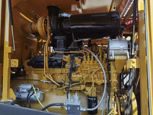 Caricatori idraulici della ruota di seconda mano di SDLG LG956L con il secchio di CAT Engine 3m3