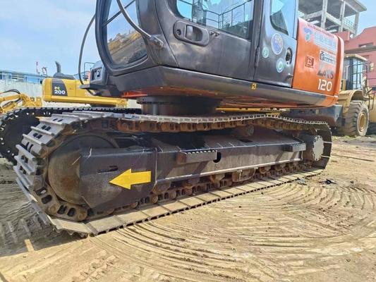 escavatore idraulico Working Weight 12200kg di Hitachi della seconda mano del cingolo di 12t ZX120