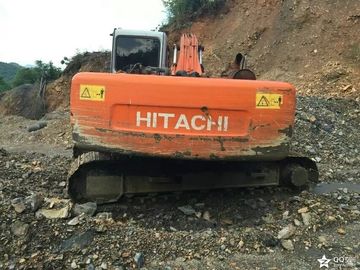 Motore di ISUZU dell'escavatore di Hitachi della seconda mano da 20 tonnellate con ridipingere di manutenzione