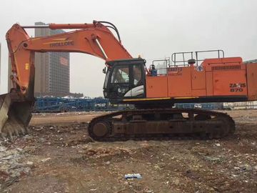 Escavatori della seconda mano di Zaxis 870 di Hitachi, attrezzatura per l'edilizia utilizzata 84 tonnellate