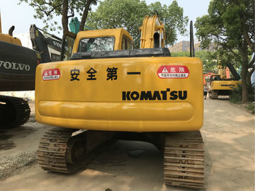 Gli escavatori della seconda mano di KOMATSU PC120 500mm calzano la capacità del secchio di dimensione 0.5m3