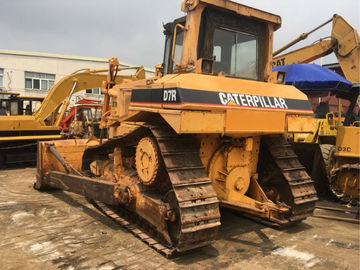 3 anni della garanzia di bulldozer di Caterpillar D7r, 3306 bulldozer del gatto utilizzati motore