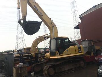 Nuova seconda mano KOMATSU di arrivo 30 tonnellate &amp; escavatore idraulico PC300-7 del cingolo 1.4m3