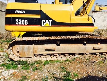 L'escavatore utilizzato U.S.A. del cingolo di Caterpillar ha fatto il tonnellaggio del CAT 320B 20 con il motore 3066T