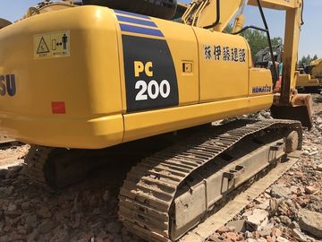 Escavatore idraulico dell'escavatore a cucchiaia rovescia del cingolo di seconda mano di KOMATSU PC200-8 (20 tonnellate) Giappone