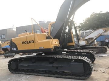 L'anno 2017 ha utilizzato l'escavatore di Volvo 21 tonnellata, attrezzatura utilizzata Volvo 93% UC di EC210BLC