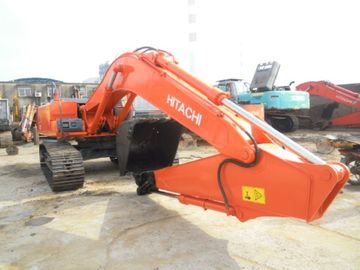 qualità  Year 2000 New Paint Japan Hitachi Ex200 5 Excavator 0.8cbm Bucket Capacity fabbrica