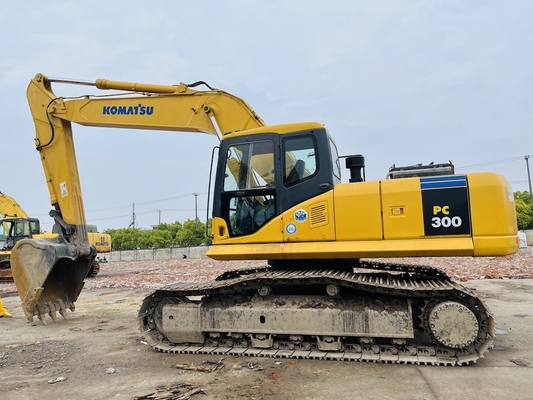 qualità  Second Hand Komatsu PC300 - 7 Hydraulic Crawler Excavator Used 1.4m3 Bucket fabbrica