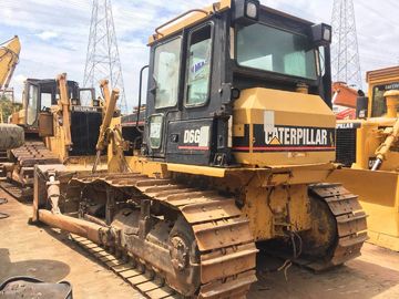 qualità  Caterpillar D6G Second Hand Bulldozers 10.5L 3306T Engine fabbrica