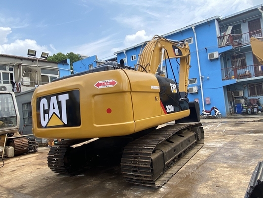 Macchinario di costruzione escavatore idraulico utilizzato CAT 320D del cingolo seconda mano/di Cat Excavator
