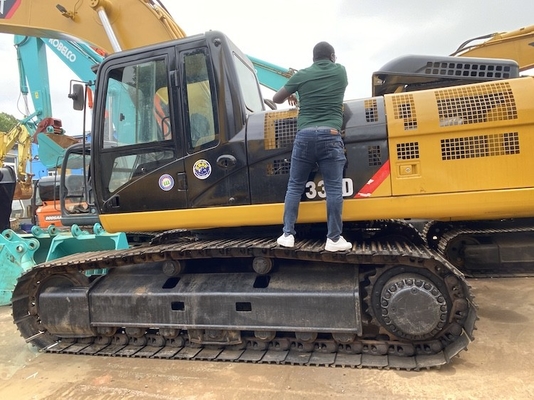 Tipo Cat Hydraulic Excavator Caterpillar usata 330D 330c 325D 330dl del cingolo