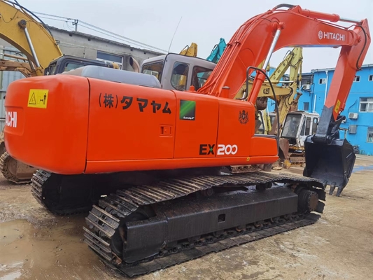 EX200 - 5 Second Hand Crawler Hitachi Hydraulic Excavator 20 Ton