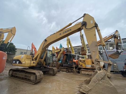 il cingolo idraulico 320C ha usato Cat Excavator Construction Machinery 20 tonnellate