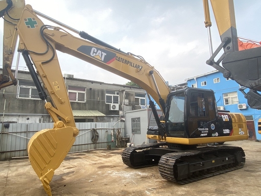 20 Ton Caterpillar Cat Excavator Construction Machinery usata 320D