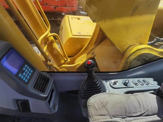22 tonnellate di PC220 - il cingolo idraulico 7 ha utilizzato l'escavatore Working Weight 22840KG di KOMATSU