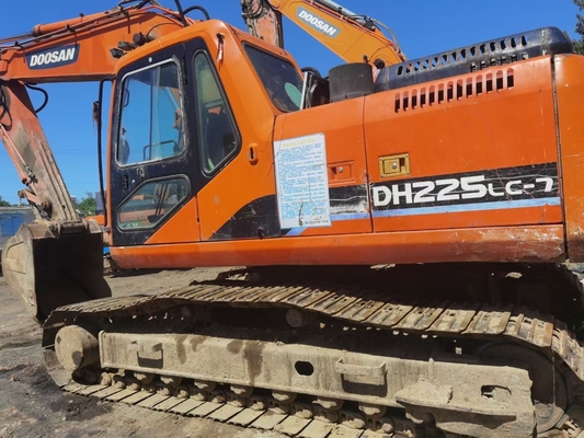 DH225LC - il cingolo idraulico 7 ha utilizzato l'escavatore Construction Machinery di Doosan 22 tonnellate