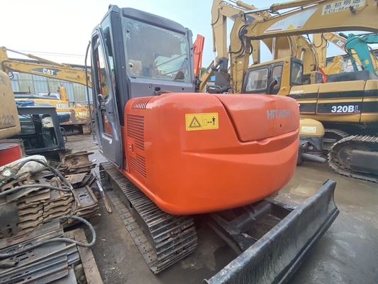 6 tonnellate di cingolo idraulico di ZX60 hanno utilizzato l'escavatore Construction Machinery 5850KG di Hitachi