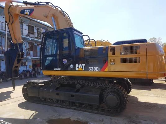 30 tonnellate hanno utilizzato il secchio idraulico dell'escavatore 2.0m3 del cingolo del CAT 330D