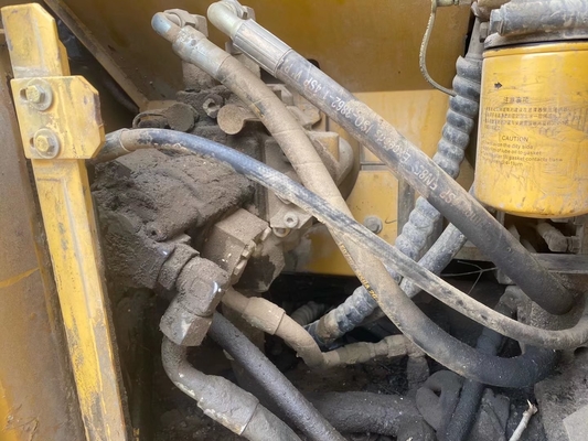 Il cingolo idraulico 306 ha utilizzato il secchio di CAT Excavator 6 Ton With 0.22m3