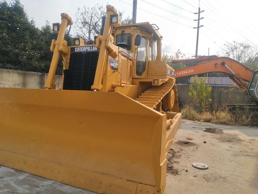 37,7 Ton Caterpillar Cat Bulldozers Hydraulic Tracked usata D8R
