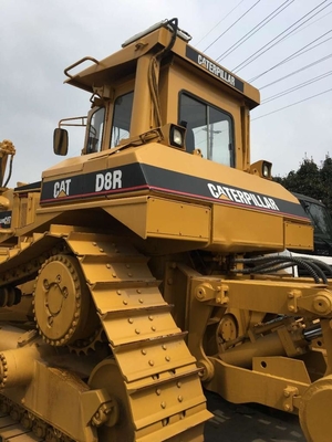 37,7 Ton Caterpillar Cat Bulldozers Hydraulic Tracked usata D8R