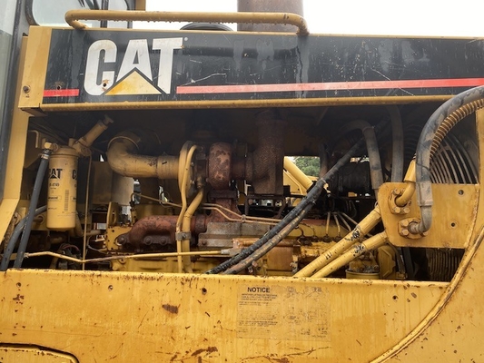 Caterpillar D6G ha utilizzato il motore movimento terra del CAT 3306T del macchinario del bulldozer idraulico della pista