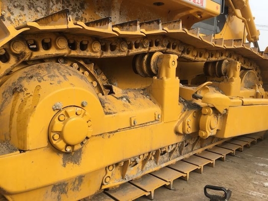 Bulldozer idraulici della seconda mano della pista di Shantui SD22 che funzionano peso 23400KG