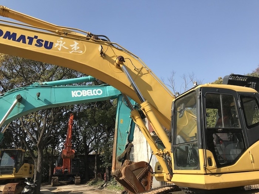 Escavatore Komatsu utilizzato cingolato idraulico PC360-7 con benna da 16 m3