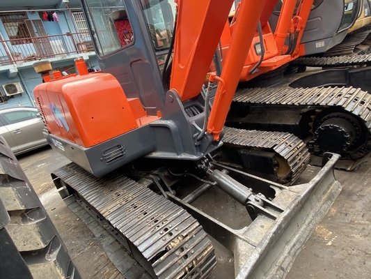 Escavatore idraulico utilizzato With Working Weight 5250KG del cingolo DH55