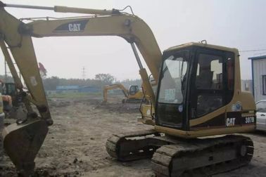 L'escavatore pesante 6500kg dell'attrezzatura del gatto 307B aziona il peso con il motore di Mitsubishi