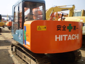 Pittura originale nuovo UC un mini zappatore Hitachi EX60-3 da 6 tonnellate con 3 anni di garanzia