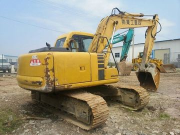 PC120 Second Hand Komatsu Excavator , 12 Ton Komatsu Construction Equipment 