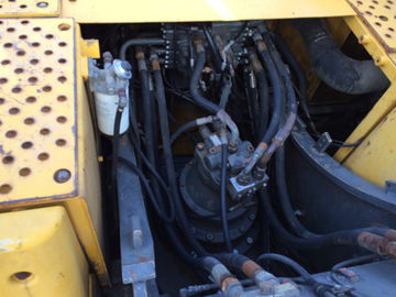 Profondità di scavatura dell'escavatore EC240BLC 19.8ft di Volvo usata portata lunga con 6 cilindri