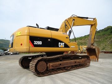 Escavatore di seconda mano utilizzato 2012 del CAT 320 dell'escavatore 20 tonnellata &amp; 1m3 Caterpillar 320D