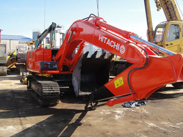 EX120-5 usato Hitachi un escavatore Giappone da 12 tonnellate nessuna perdita di olio con 6 cilindri