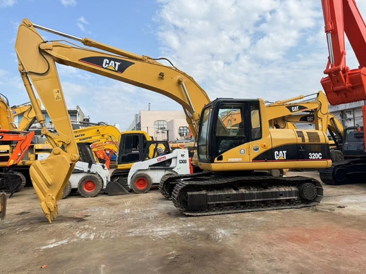 Macchine di costruzione di seconda mano CAT Caterpillar 320C