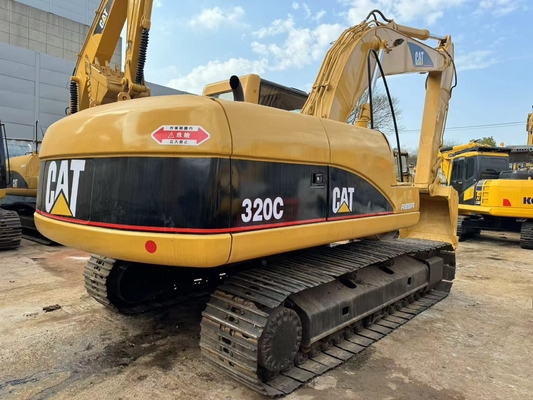 Macchine di costruzione di seconda mano CAT Caterpillar 320C