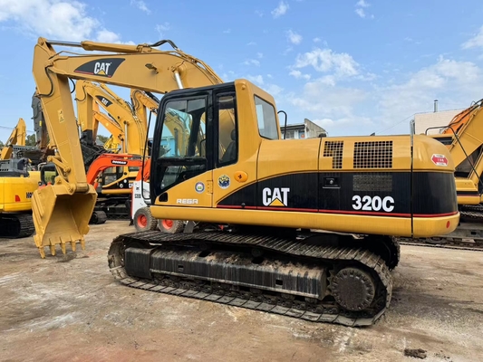 Macchine di costruzione di seconda mano CAT Caterpillar 320C