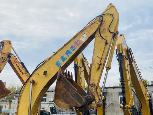 Cat Caterpillar 325B di seconda mano Escavatore idraulico a trascinatore 25 tonnellate