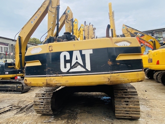 Cat Caterpillar 325B di seconda mano Escavatore idraulico a trascinatore 25 tonnellate