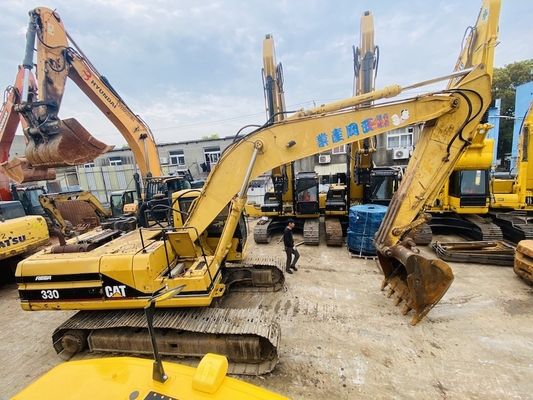 Cat Caterpillar 325B di seconda mano Escavatore idraulico a trascinatore 25 tonnellate