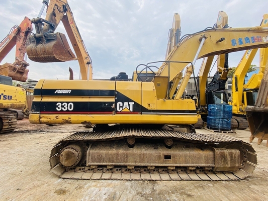 Cat Caterpillar 325B di seconda mano Escavatore idraulico a trascinatore 25 tonnellate