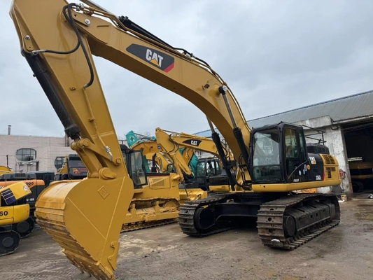 Escavatore giapponese originale Cat 336D di seconda mano, Caterpillar Used Track Excavator 36 Ton