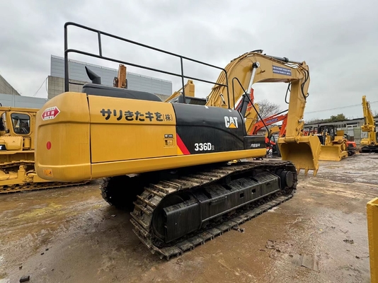 Escavatore giapponese originale Cat 336D di seconda mano, Caterpillar Used Track Excavator 36 Ton