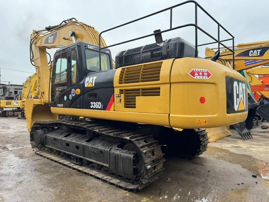 Escavatore giapponese originale Cat 336D di seconda mano, Caterpillar Used Track Excavator 36 Ton