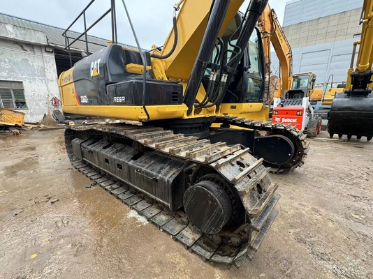 Escavatore giapponese originale Cat 336D di seconda mano, Caterpillar Used Track Excavator 36 Ton