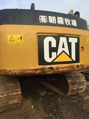 Escavatore giapponese originale Cat 349D di seconda mano, Caterpillar Escavatore usato a rotaia 49 tonnellate