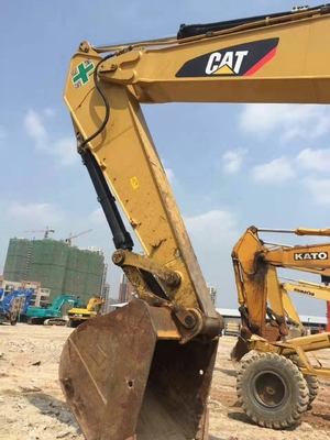 Escavatore giapponese originale Cat 349D di seconda mano, Caterpillar Escavatore usato a rotaia 49 tonnellate