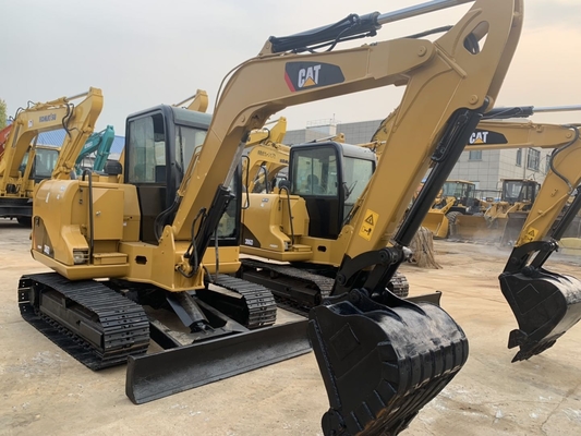 Originale Giappone Cat 306D Escavatore idraulico di seconda mano, Caterpillar Escavatore usato 6 tonnellate